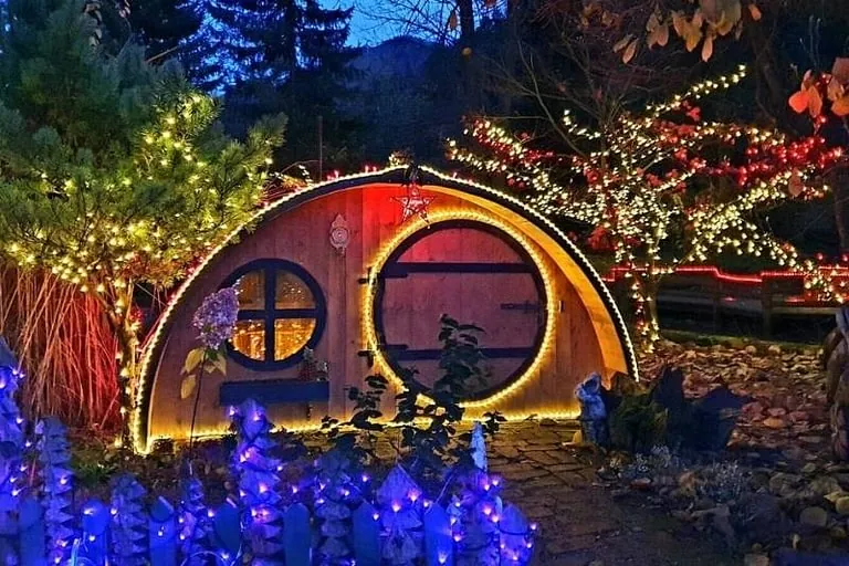Mozirski gaj flower park